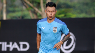 #JackiReturns to training