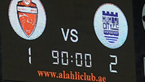 Pre-season friendly - Al Ahli 1-2 Mumbai City FC
