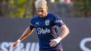 Training session ahead of the away match against FC Goa