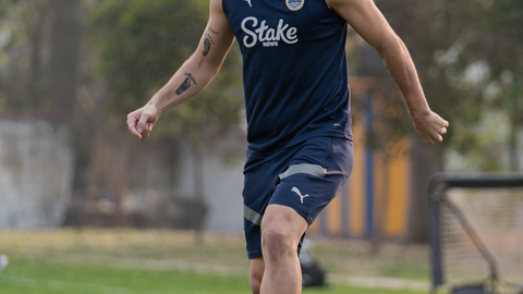 Training session ahead of the match against Jamshedpur FC