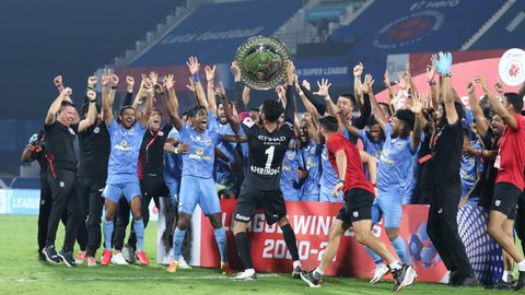 Hero ISL 20/21 Shield Winners