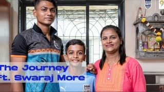 The Journey ft. Swaraj More | Mumbai City FC