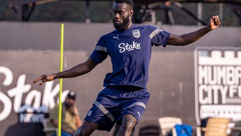 Training Session ahead of the match against Bengaluru FC