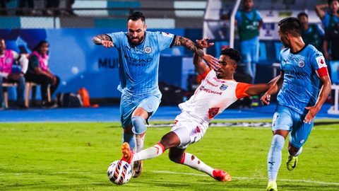 ISL Season 11 Match 6 : Mumbai City 4-2 Kerala Blasters FC