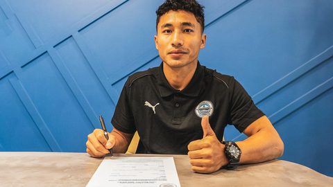 Mumbai City sign Lalnuntluanga Bawitlung ahead of 2025-2026 campaign