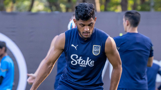 Training Session ahead of the match against Odisha FC