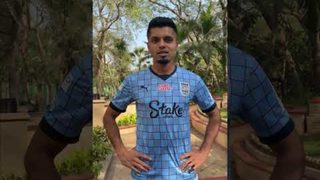 Witness Rahul Bheke and #TheIslanders in action on their quest to reach #HeroISL Semi-Final 💥