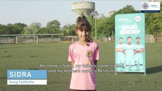 Xylem-Mumbai City FC Football and WASH Workshop - The Next Page Foundation, Vashi.