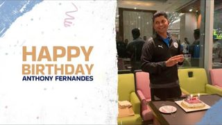 Celebrating Assistant Coach Anthony Fernandes' Birthday | Mumbai City FC