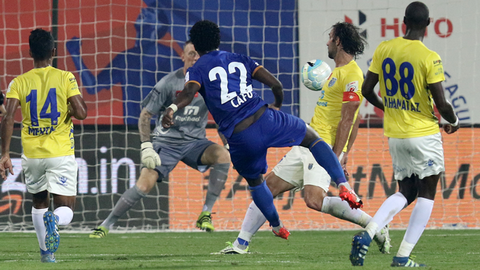 Mumbai City FC 5-0 Kerala Blasters FC