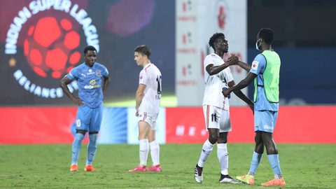 Match 14: Mumbai City FC 1-2 NorthEast United FC