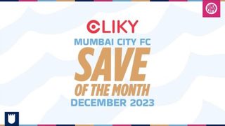 4️⃣ incredible saves from our Custodians for the Cliky Save of the Month 🧤 | Mumbai City FC