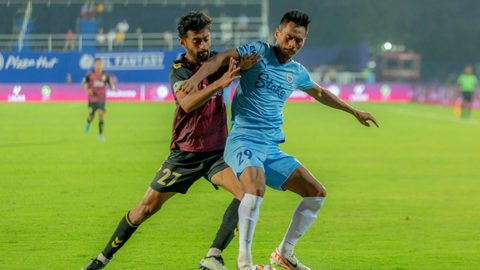 Match Report: Mumbai City 1-1 Hyderabad FC