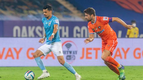 Match 18: FC Goa 0-2 Mumbai City