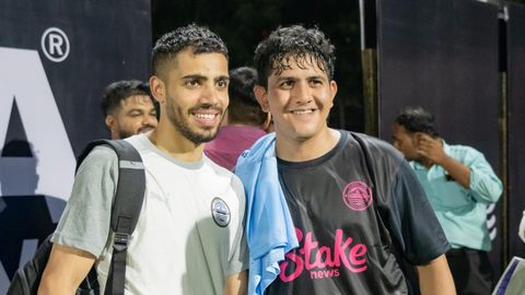 Mumbai City FC Open Training Session