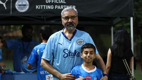 Snaps of our fans at the DY Patil Stadium in the Islanders' ACL clash against Al Hilal SFC