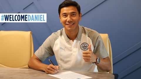 Mumbai City signs Daniel Lalhlimpuia