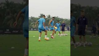 चला आज विजय मिळवूया ⚔💥 #MCFCJFC #ISL #AamchiCity 🔵