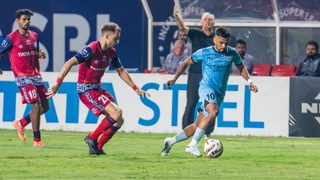 Indian Super League Season 12 Match 8 : Jamshedpur FC 1 - 1 Mumbai City