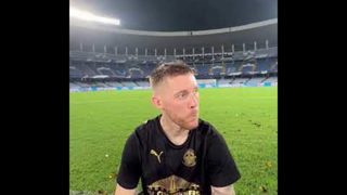 Tiri reminisces his time with Mumbai City FC post ISL cup win 🩵