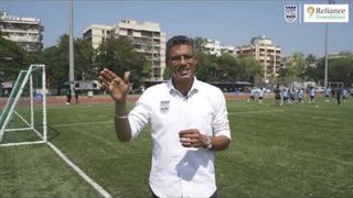 “The idea is to create role models..”💫💙 | Mumbai City FC 🤝 Reliance Foundation