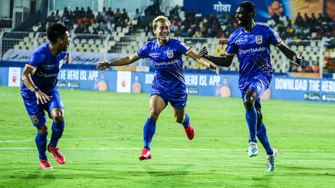 Match 17: FC Goa 5-2 Mumbai City FC