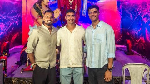 Bappa, Mumbai & #TheIslanders - what a vibe🙏🩵