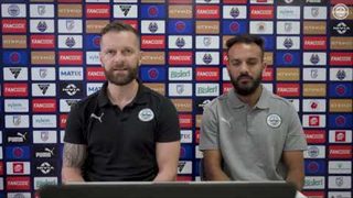#MCFCSCD Pre-Match Press Conference | Petr Kratky and Sahil Panwar