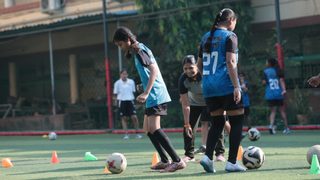 Xylem-Mumbai City Football and WASH Workshop - Dreaming in Slums, Santacruz