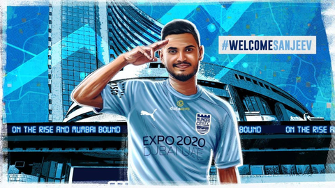 Mumbai City FC complete signing of defender Sanjeev Stalin