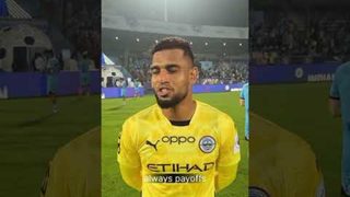 TP Rehenesh speaks about yesterday's game after delivering successive clean sheets 👊🧤#MCFCCFC