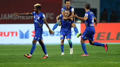 Jamshedpur FC 2 - 2 Mumbai City FC