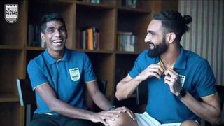 5-a-side teams ft. Raynier & Amrinder