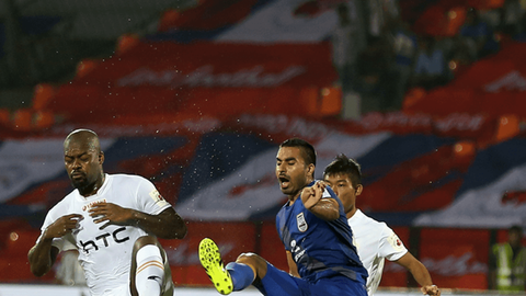 Mumbai City FC 1-0 NorthEast United FC