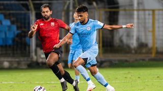 AIFF Super Cup 2025-26 : Sporting Club Delhi 1 - 4 Mumbai City
