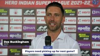 Post-Match Press Conference with Des Buckingham | #MCFCKBFC