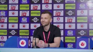 Post Match Press Conference | #MCFCMSC | Petr Kratky