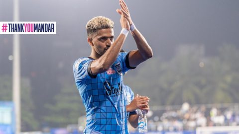 Mandar Rao Dessai to leave Mumbai City FC