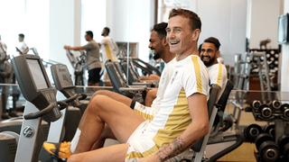 Gym Session - 08.01.2018