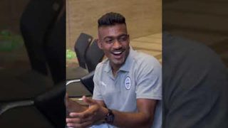 Akash and Noufal's visit to the NMIMS Navi Mumbai campus for their Sports Fest, Prabhalya 🩵