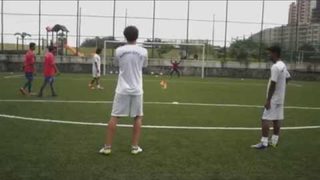 Mumbai City FC skill shots