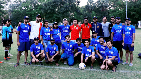 Islanders at IIT Bombay