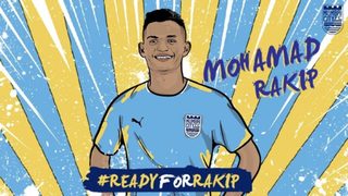 Mohamad Rakip signs for Mumbai City