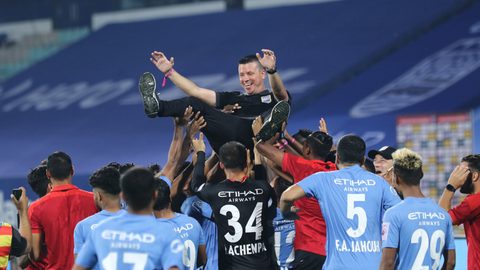 Hero ISL 20/21 Shield Winners