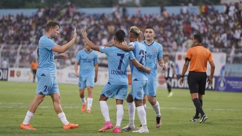 Match Report: Mohammedan SC 1-3 Mumbai City