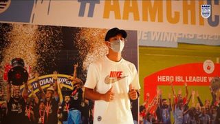 Lallianzuala Chhangte Arrival | Mumbai City FC Camp