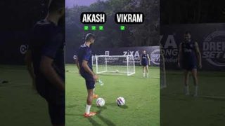 Akash and Vikram spin things up! | Mumbai City FC