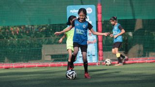Xylem-Mumbai City Football and WASH Workshop - Dreaming in Slums, Santacruz