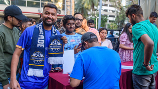 Some of the best moments from the Mumbai City Fan Park