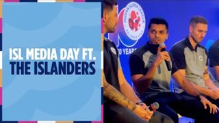 The Islanders attend ISL Media Day and speak on the upcoming season | Mumbai City FC